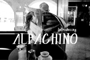 Alpachino: A Handwritten Font That Elevates Campaign Design