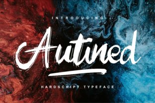 Autined: A Handwritten Font That Elevates Web Design