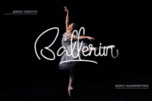 Ballerin Font Review: A Script Amp for Creative Branding Projects