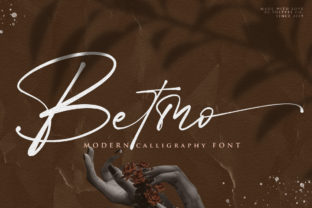 Betmo Typeface: A Script Font That Adds Elegance to Branding Projects