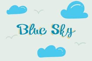 Blue Sky Font: A Simple Typography Upgrade for Your Brand