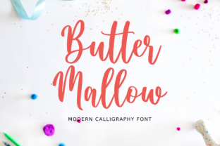 Butter Mallow Font: Friendly Modern Typography for Web Design