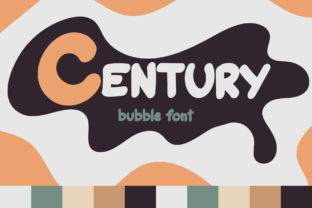 Century Bubble: A Playful Script Font for Creative Projects
