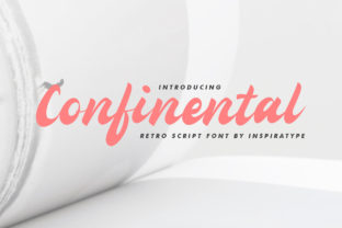 Confinental Font: A Polished Touch for Small Business Branding