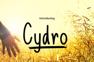 Cydro Font Review: A Friendly Handwritten Typeface for Creative Branding