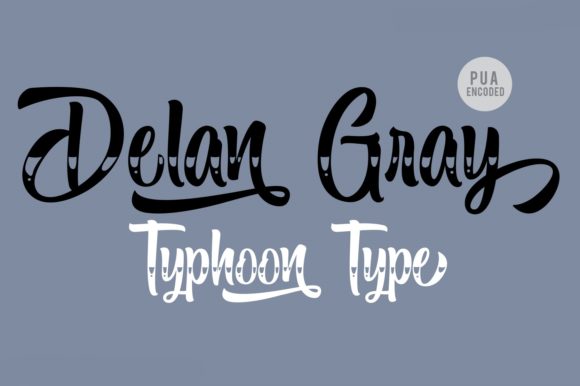 Delan Gray: A Stylish Handwritten Font for Creative Makers