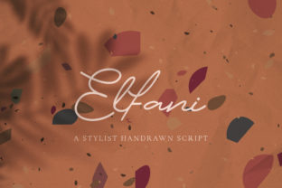 Elfani Font: A Designer’s Journey Through Branding Projects