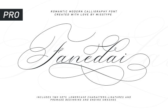 Fanedai: A Handwritten Typeface for Heartfelt Web Design