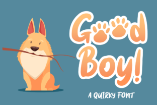 Good Boy Font: A Marketer’s Secret Weapon for Eye-Catching Campaigns