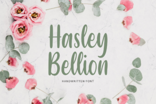 Hasley Bellion Font: A Graceful Addition to Editorial Design