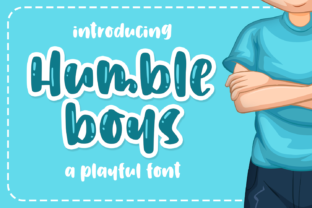 Humble Boys Font Review: A Handwritten Typeface That Brings Authenticity to Life