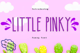 Little Pinky: A Handwritten Font That Brings Personality to Your Typography