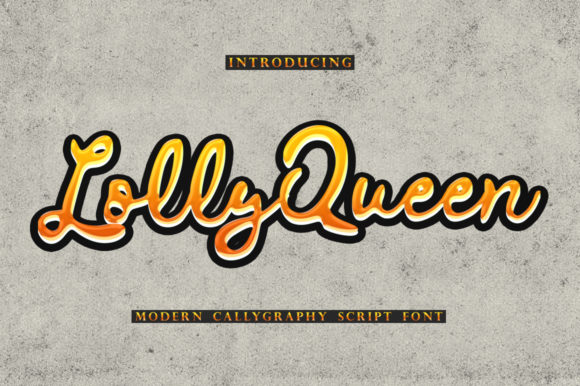 Lolly Queen Font: Elegance in Every Business Touchpoint