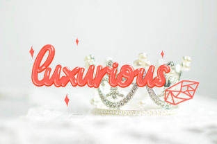 Luxurious Font Review: Elevating Campaigns with a Premium Script Typeface