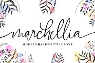 Marchellia Font: A Handwritten Touch for Your Brand