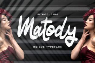 Matody Font: A Handwritten Typeface That Elevates Brand Identity