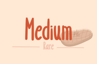Medium Rare Font: A Playful Typeface for Modern Web Design