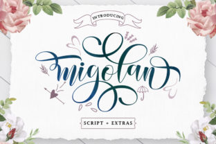 Migolan: A Sweet Script Font for Editorial Design