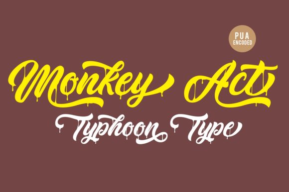 Monkey Act Font: A Playful Script for Digital Branding