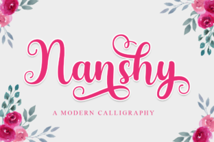 Nanshy Font: A Script Amp for Memorable Brand Typography