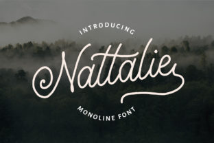Nattalie: A Script Font with Heart and Versatility