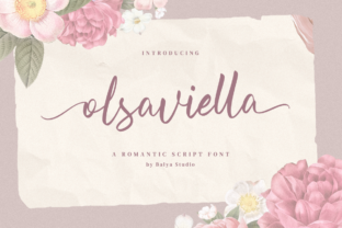 Olsaviella: The Handwritten Font That Elevates Your Campaigns