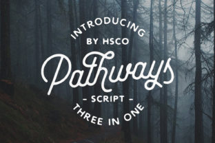 Pathways Font: A Beautiful Typeface for Digital Design