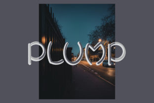 Plump: A Handwritten Font for Warm and Creative Editorial Design