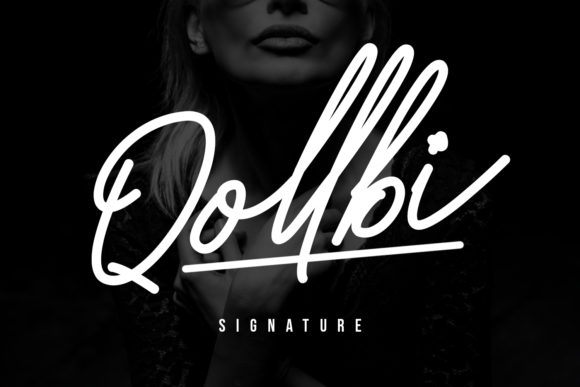 Qollbi Font: The Handwritten Typeface That Elevates Your Campaigns