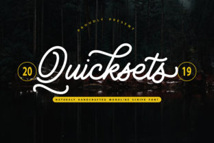 QuickSets Font: A Sweet Touch for Your Brand Typography