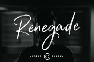 Renegade Font Review: A Bold Handwritten Typeface for Campaigns