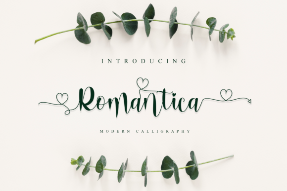Romantica Font Review: A Handwritten Typeface for Heartfelt Branding