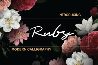 Ruby Font: A Handwritten Typeface That Elevates Web Design