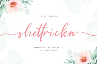 Shettricka Font Review: A Script with Heart