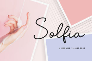 Solfia: A Handwritten Font That Adds Sweetness to Your Brand