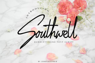 Southwell Font: A Script Typeface That Adds Elegance to Web Design