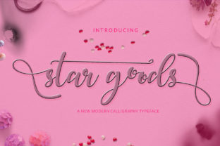 Stargood Font Review: A Handwritten Typeface with Classic Charm