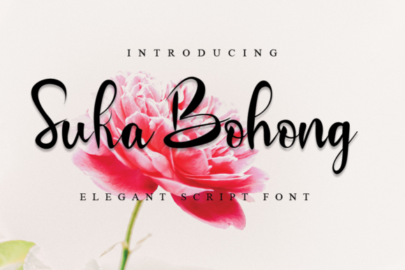 Suka Bohong: A Handwritten Typeface That Breathes Life Into Branding