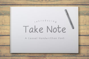 Take Note: A Handwritten Font That Makes Your Brand Feel Like Home