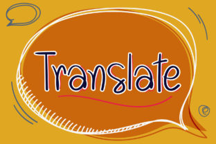 Translate Font: A Handwritten Typeface That Brings Warmth to Branding