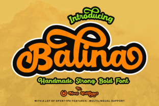 Upgrade Your Brand with the Balina Handwritten Font