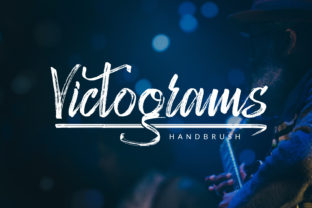 Victograms: A Handwritten Typeface That Brings Crafted Charm to Life