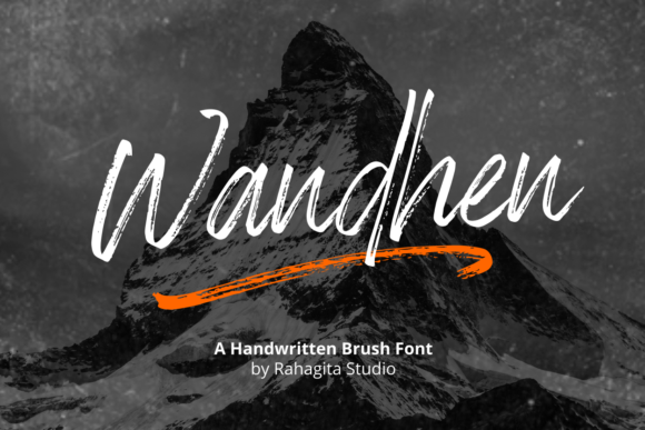 Wandhen Font Review: A Quirky Brush Pen Typeface for Creative Brands