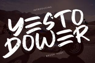 Yesto Dower: A Modern Handwritten Font That Brings Personality to Branding